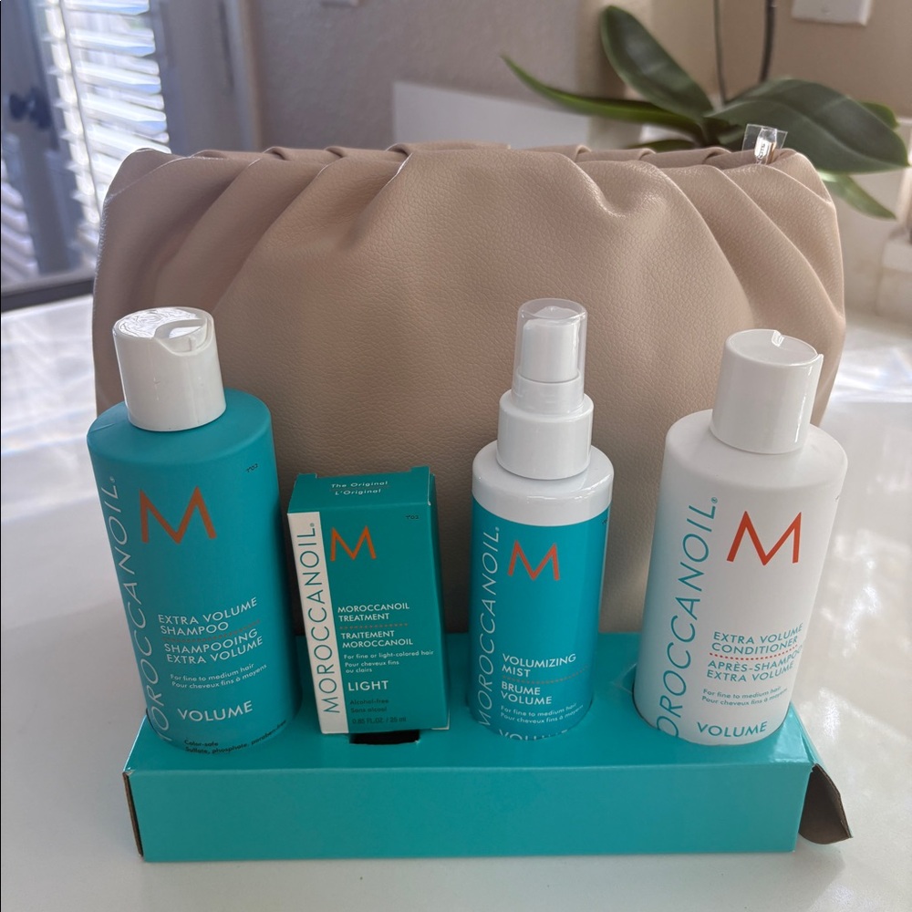 Moroccan 4 piece set